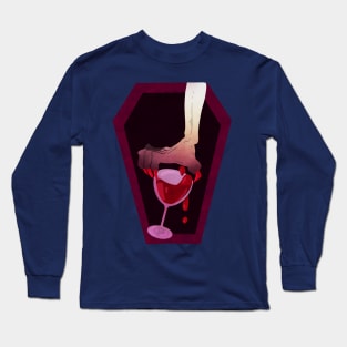 Corpse's Wine Long Sleeve T-Shirt